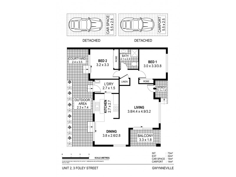 2/3 Foley Street, Gwynneville NSW 2500