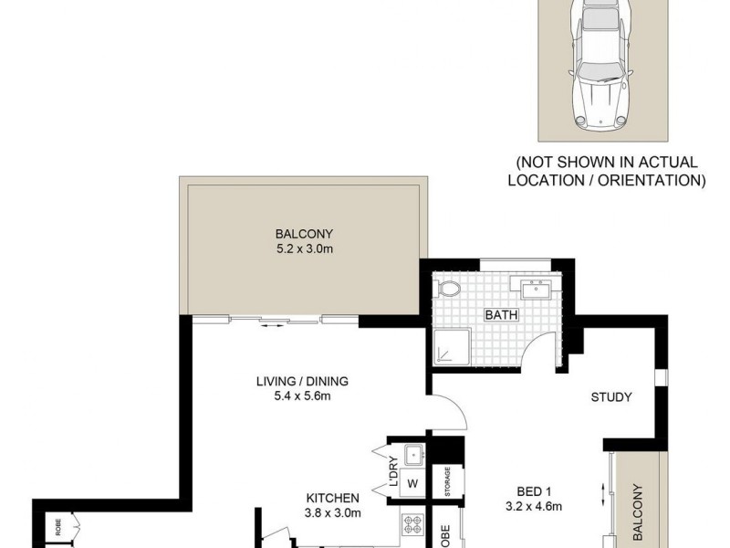 10/6-8 Hercules Street, Wollongong NSW 2500 Floorplan