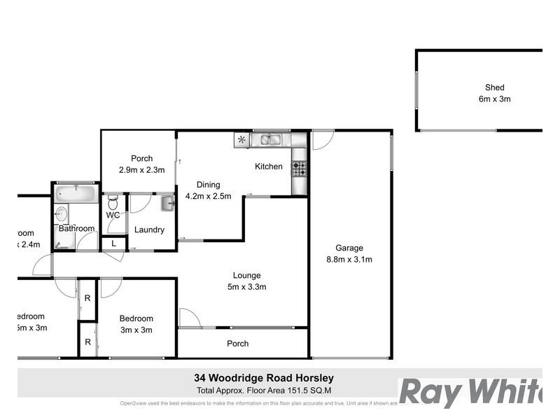 34 Woodridge Road, Horsley NSW 2530 Floorplan