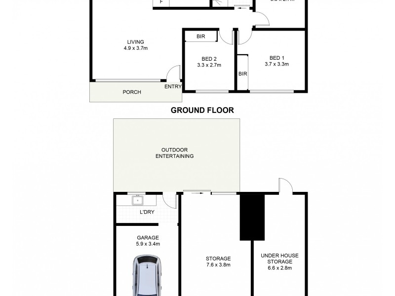 1 Beveles Avenue, Unanderra NSW 2526 Floorplan