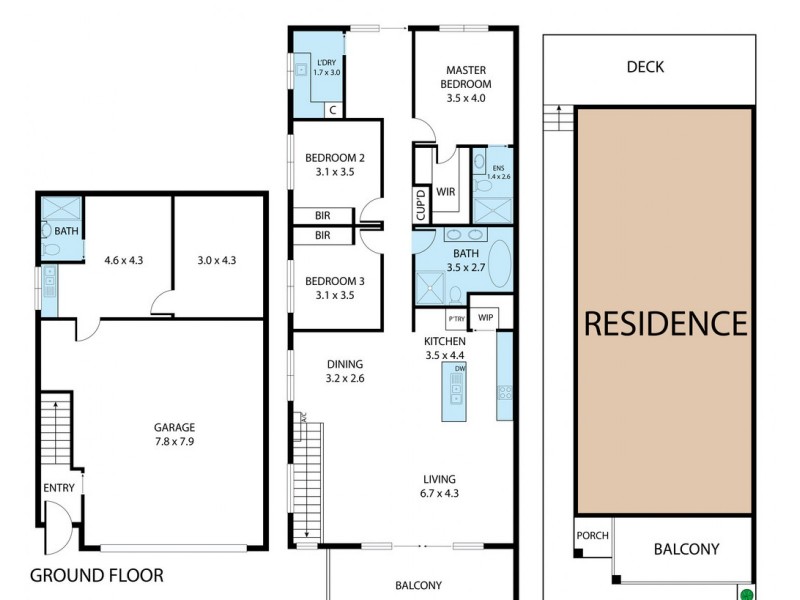 265 Reddall Parade, Mount Warrigal NSW 2528 Floorplan