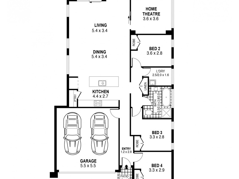 24 Saddleback Crescent, Kembla Grange NSW 2526 Floorplan