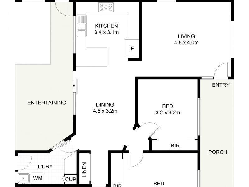 2/62 Foothills Road, Balgownie NSW 2519 Floorplan