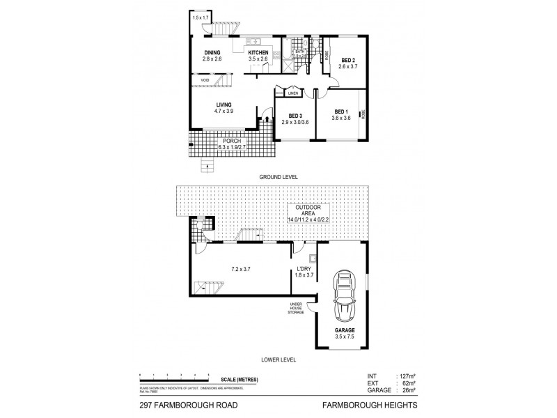 297 Farmborough Road, Farmborough Heights NSW 2526 Floorplan