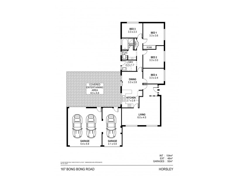 167 Bong Bong Road, Horsley NSW 2530