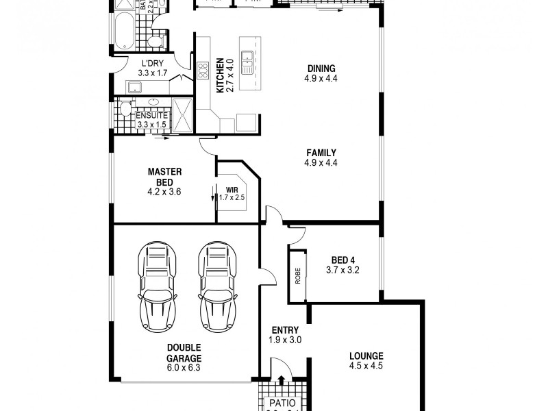 52 Mystics Drive, Shell Cove NSW 2529 Floorplan