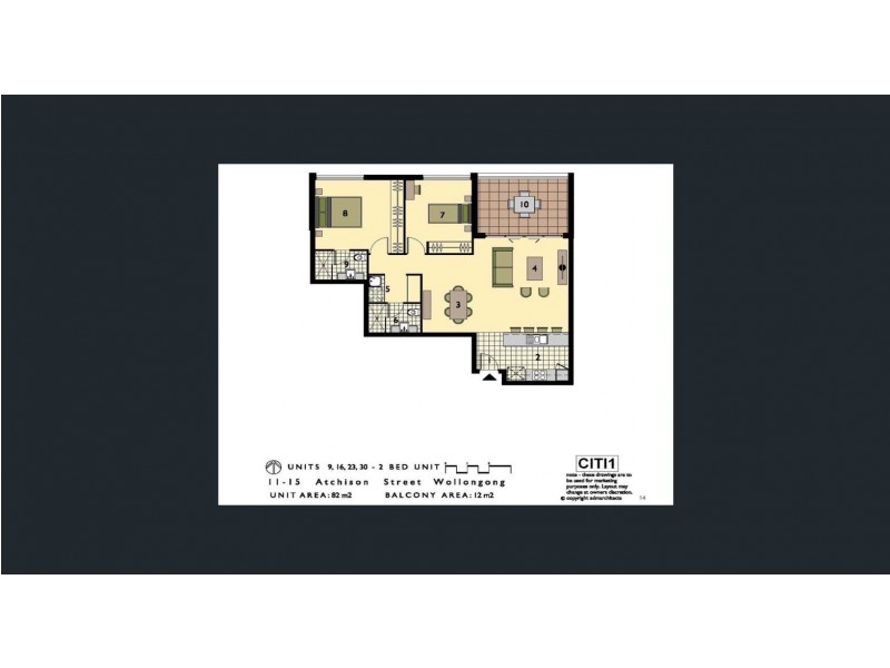 9/11-15 Atchison Street, Wollongong NSW 2500