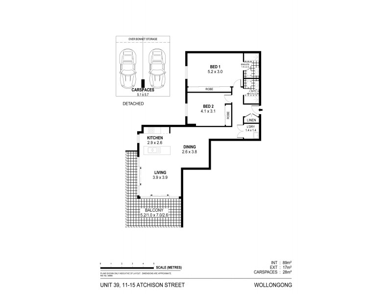 39/11-15 Atchison Street, Wollongong NSW 2500