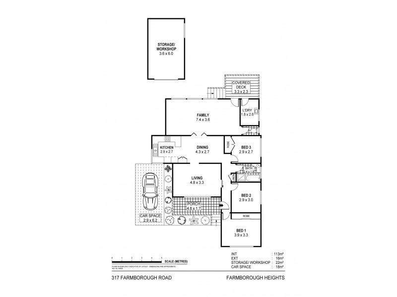 317 Farmborough Road, Farmborough Heights NSW 2526