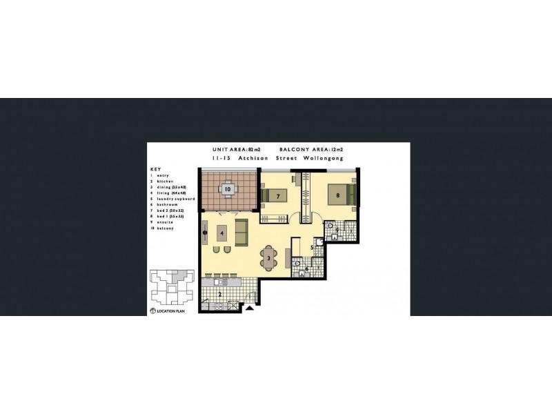 10/11-15 Atchison Street, Wollongong NSW 2500