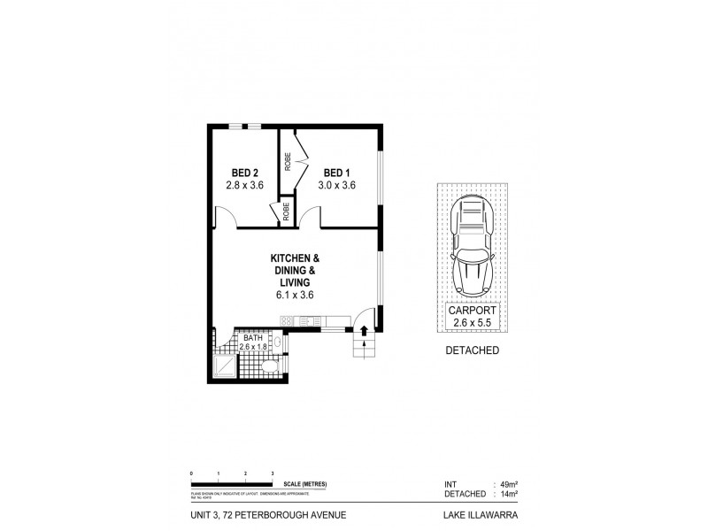 3/72 Peterborough Avenue, Lake Illawarra NSW 2528