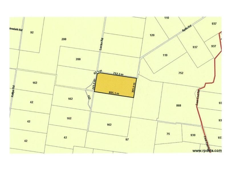 LOT 6 APLIN ROAD, Bracewell QLD 4695
