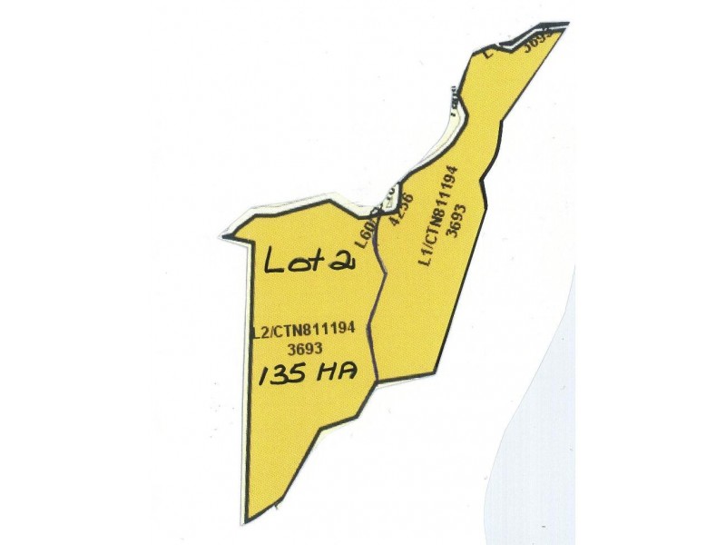 LOT 2/3693 TABLELAND ROAD, Calliope QLD 4680