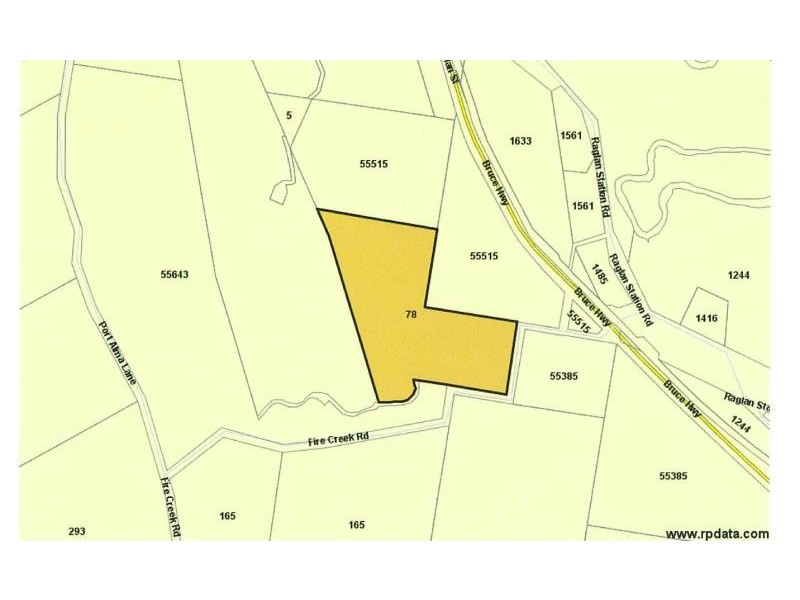 78 Fire Creek Road, Raglan QLD 4697
