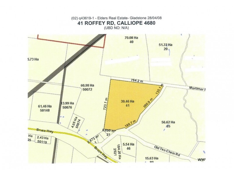 41 ROFFEY ROAD, Calliope QLD 4680