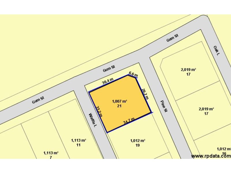 21 PINE ST, Boyne Valley QLD 4680