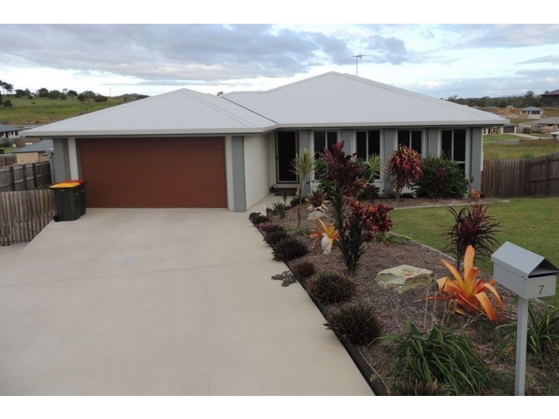 7 EBONY CLOSE, Calliope QLD 4680