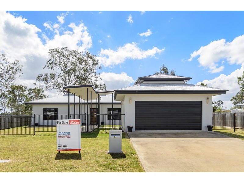 84 NORTH RIDGE DRIVE, Calliope QLD 4680