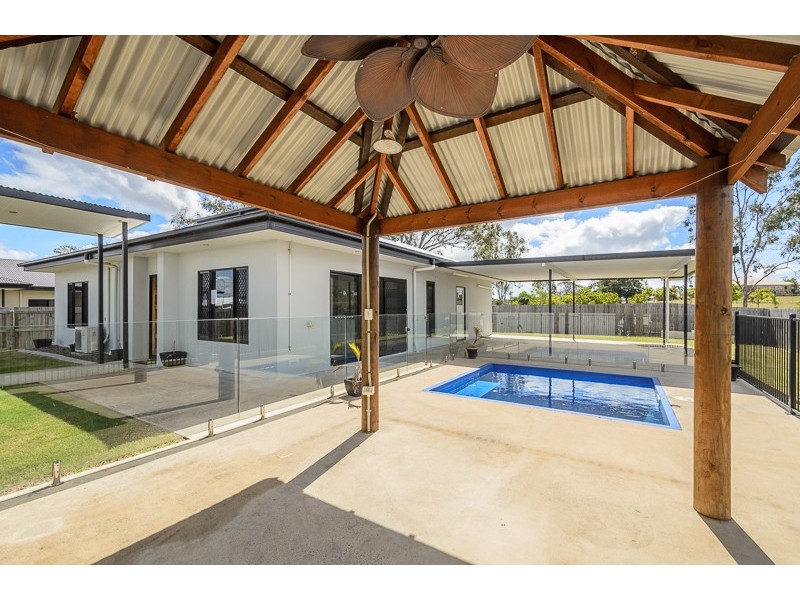 84 NORTH RIDGE DRIVE, Calliope QLD 4680