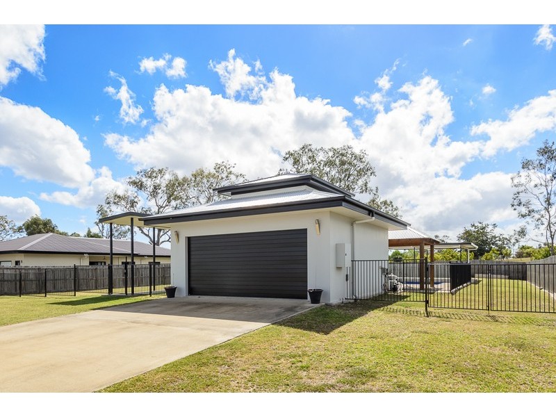 84 NORTH RIDGE DRIVE, Calliope QLD 4680