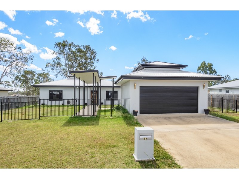84 NORTH RIDGE DRIVE, Calliope QLD 4680