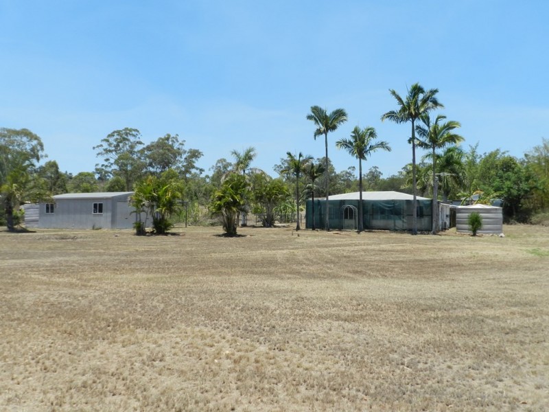 47 Mount Larcom-Bracewell Rd, Mount Larcom QLD 4695
