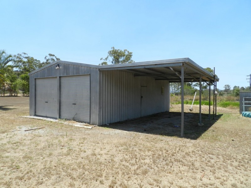 47 Mount Larcom-Bracewell Rd, Mount Larcom QLD 4695