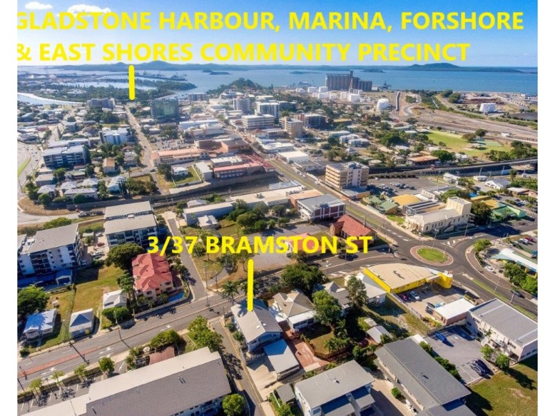 3/37 Bramston Street, Gladstone QLD 4680