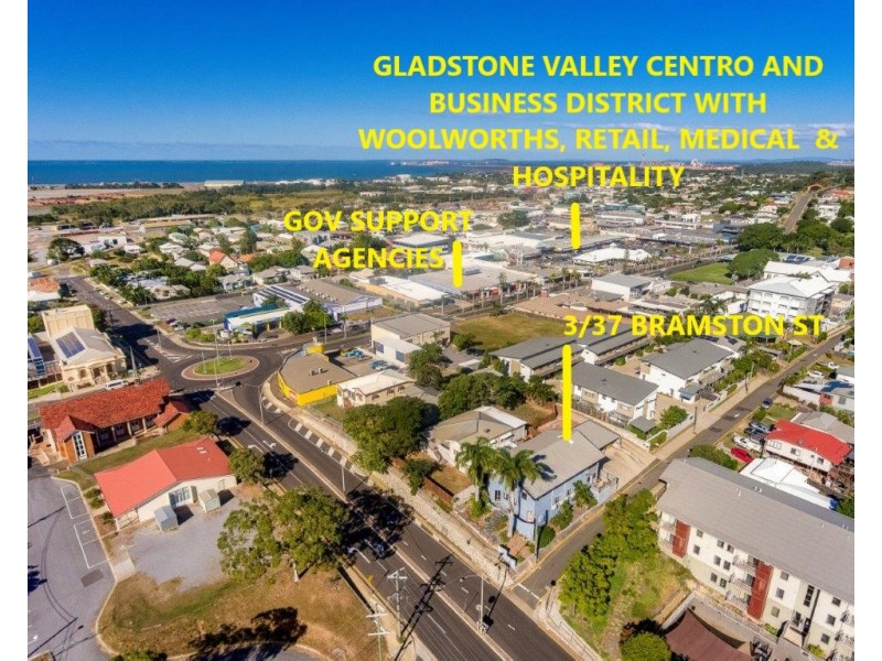 3/37 Bramston Street, Gladstone QLD 4680