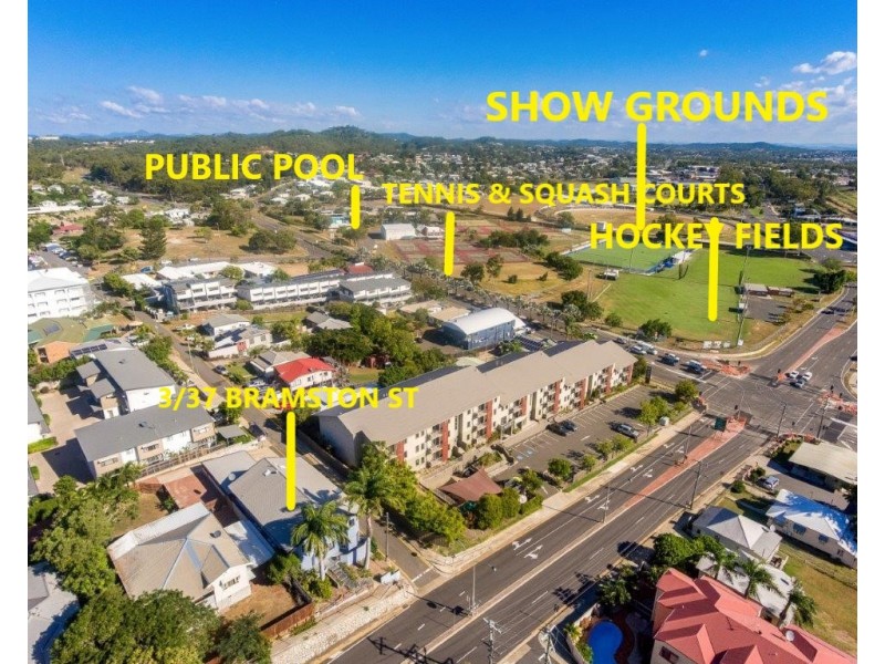 3/37 Bramston Street, Gladstone QLD 4680