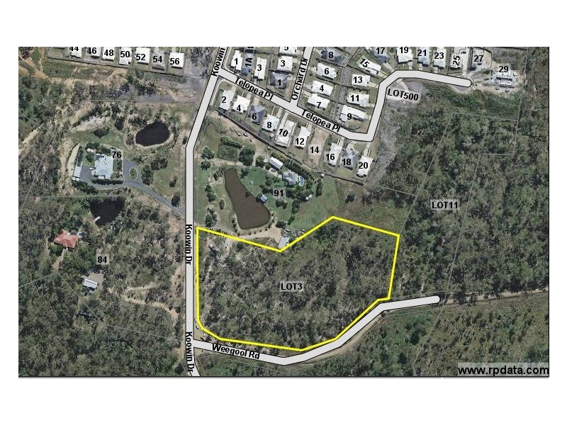 Lot 3 Koowin Drive, Kirkwood QLD 4680