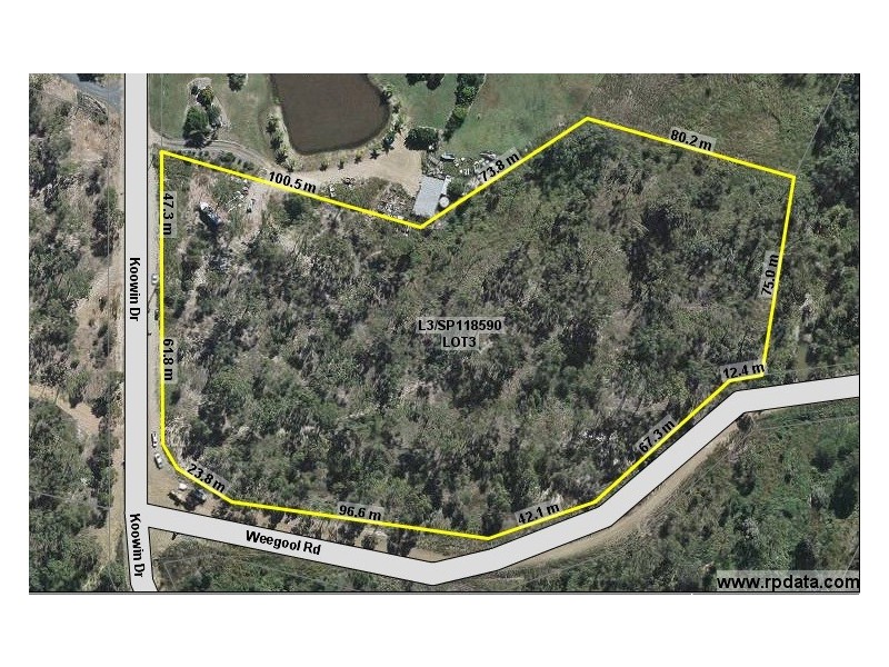Lot 3 Koowin Drive, Kirkwood QLD 4680