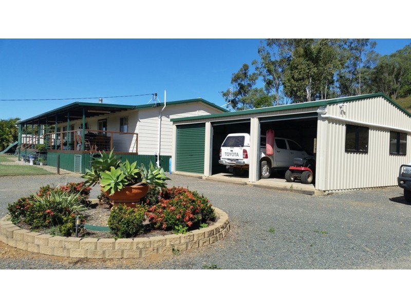 591 Hutt Creek Road, Bracewell QLD 4695