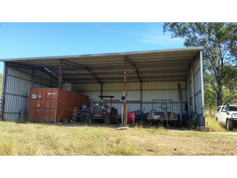 591 Hutt Creek Road, Bracewell QLD 4695