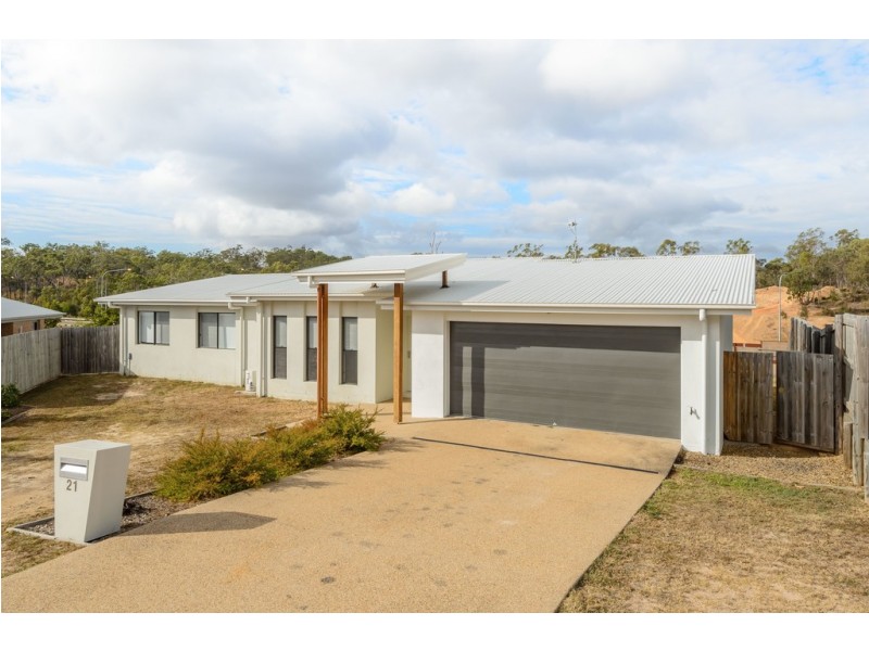 21 Windjana Court, New Auckland QLD 4680