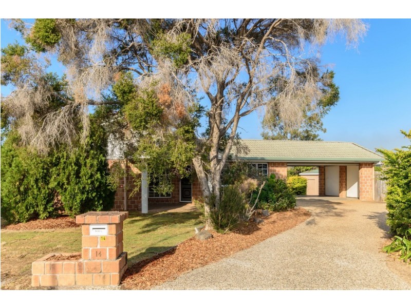 14 Craigmoor Court, New Auckland QLD 4680