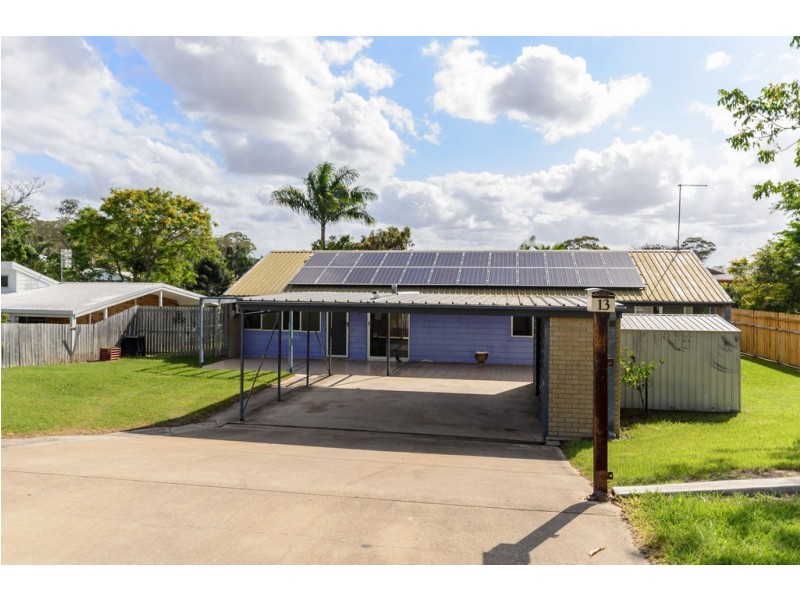 13 MYCUMBENE WAY, Glen Eden QLD 4680