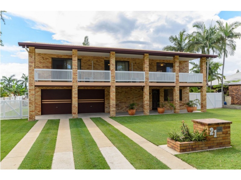 21 GLEN EDEN DRIVE, Glen Eden QLD 4680