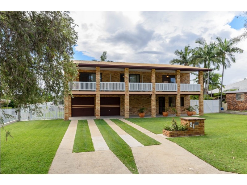 21 GLEN EDEN DRIVE, Glen Eden QLD 4680