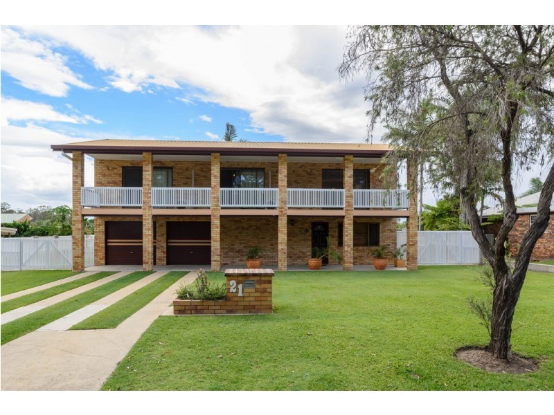 21 GLEN EDEN DRIVE, Glen Eden QLD 4680