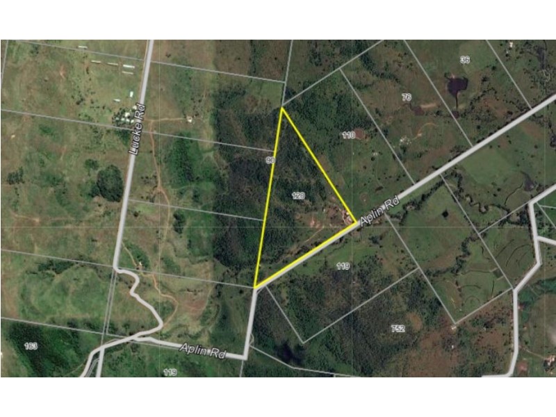 120 APLIN ROAD, Bracewell QLD 4695