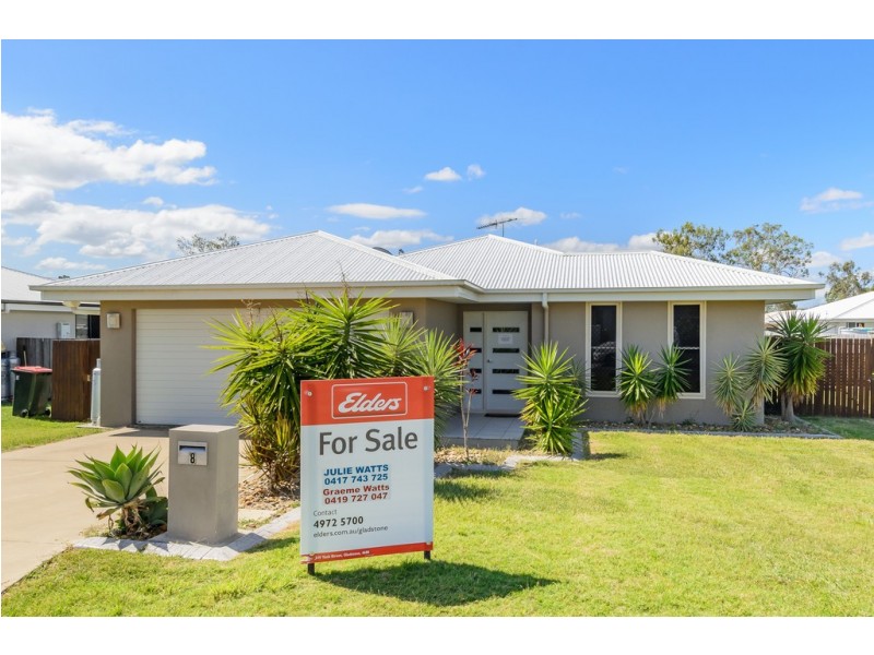 8 STOCKBRIDGE COURT, Calliope QLD 4680