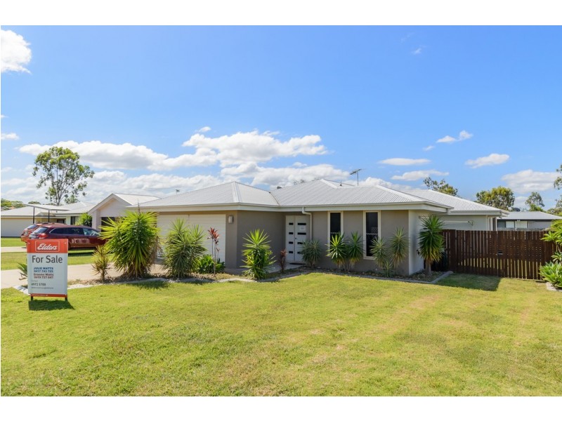 8 STOCKBRIDGE COURT, Calliope QLD 4680