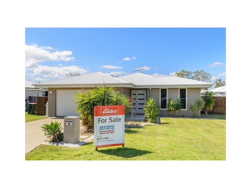 8 STOCKBRIDGE COURT, Calliope QLD 4680