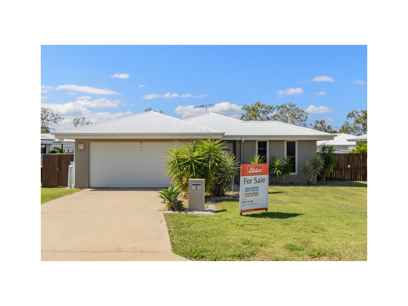 8 STOCKBRIDGE COURT, Calliope QLD 4680