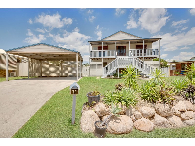 11 CONNOLLY COURT, Telina QLD 4680