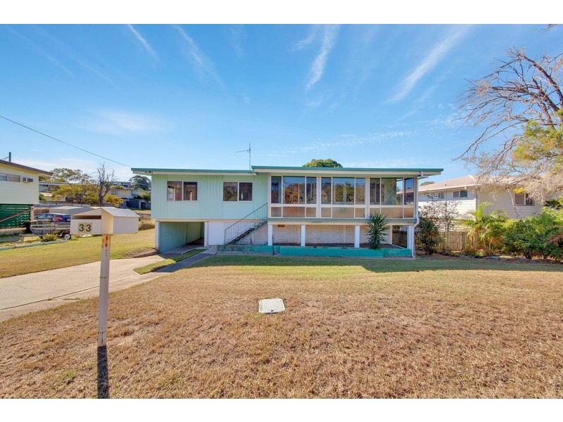 33 PHILIP STREET, South Gladstone QLD 4680