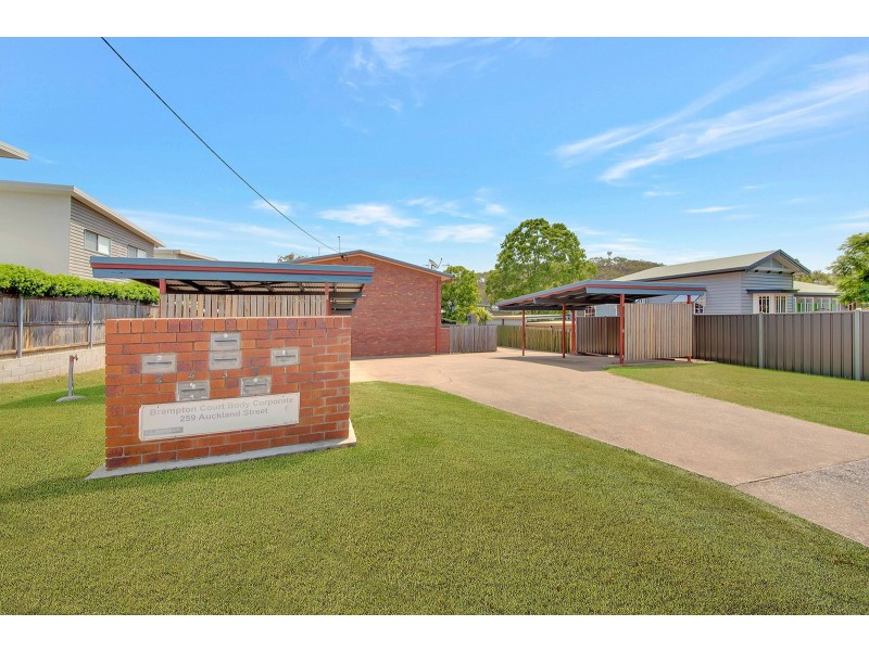 4/259 Auckland Street, South Gladstone QLD 4680