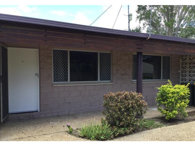 4/37 SCENERY STREET, West Gladstone QLD 4680