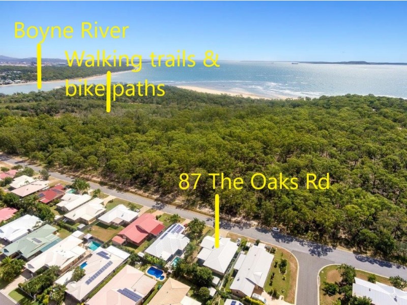 87 THE OAKS ROAD, Tannum Sands QLD 4680
